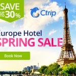 Save up to 30% - Ctrip European Hotel Spring Sale