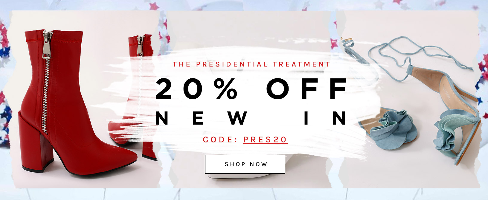20% off New Collection