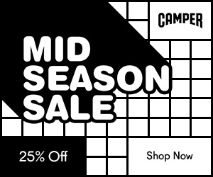 Camper - Mid Season Sales